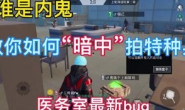 和平精英最新爆料内鬼,神秘内鬼功能即将上线，游戏体验再升级！